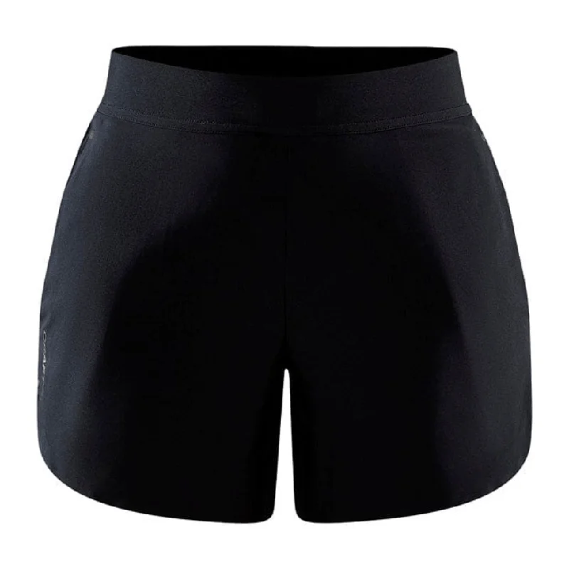 Party Wear Craft Women's ADV Essence 5" Stretch Shorts Black SS24