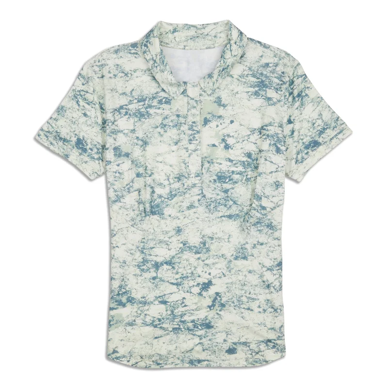 Elegant Style Quick-Dry Short-Sleeve Polo Shirt - Resale