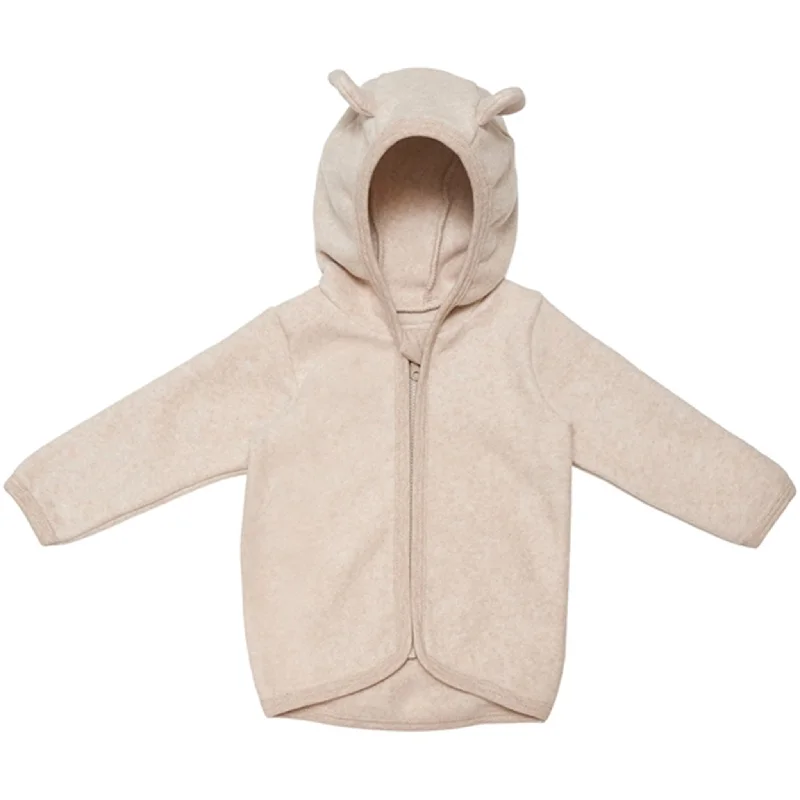 Energetic Huttelihut Jacket Ears Cotton Fleece Fluffy Camel
