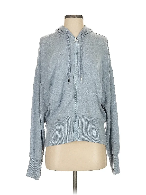 Hooded design Zip Up Hoodie