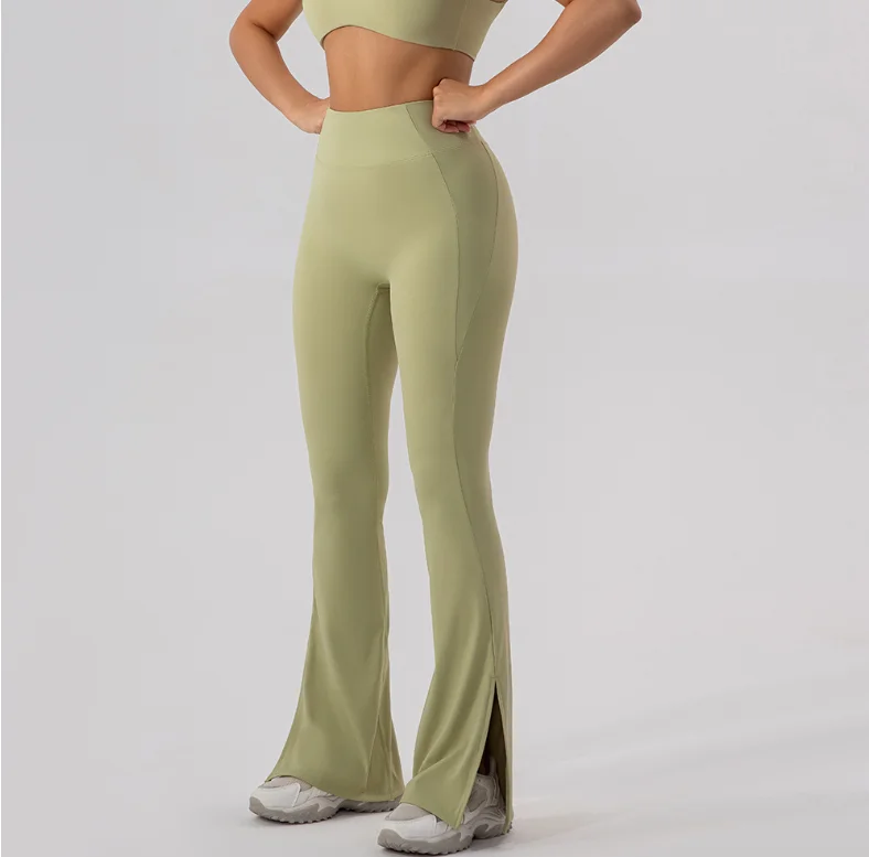 Comfortable down Wear sweatpants yoga bell-bottoms wide-leg cheap yoga pants 5 colors Comfortable down Wear sweatpants yoga bell-bottoms wide-leg cheap yoga pants 5 colors