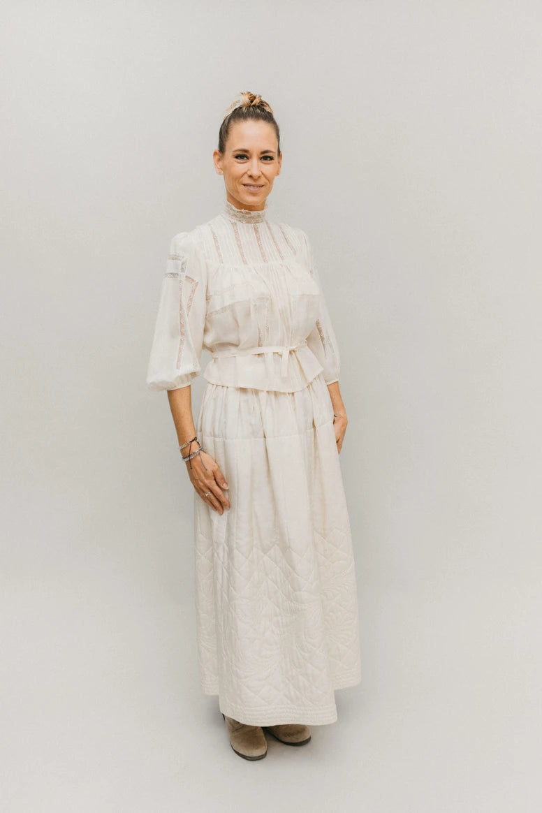 Creative Style Folkwear 206 Quilted Prairie Skirt