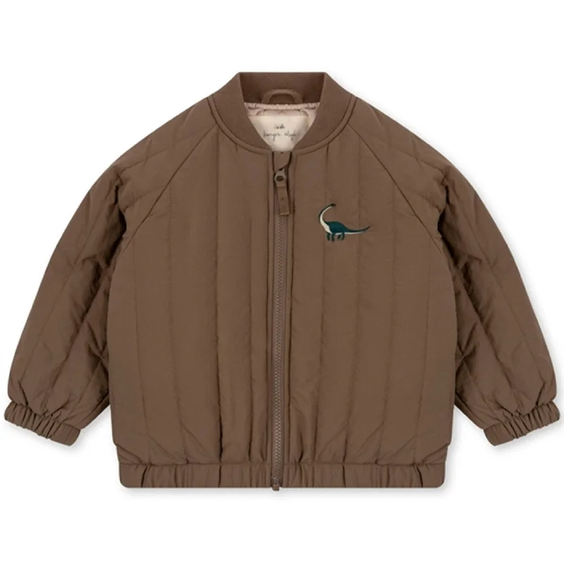 Nightclub Style Konges Sløjd Juno Sequin Bomber Jacket Shitake