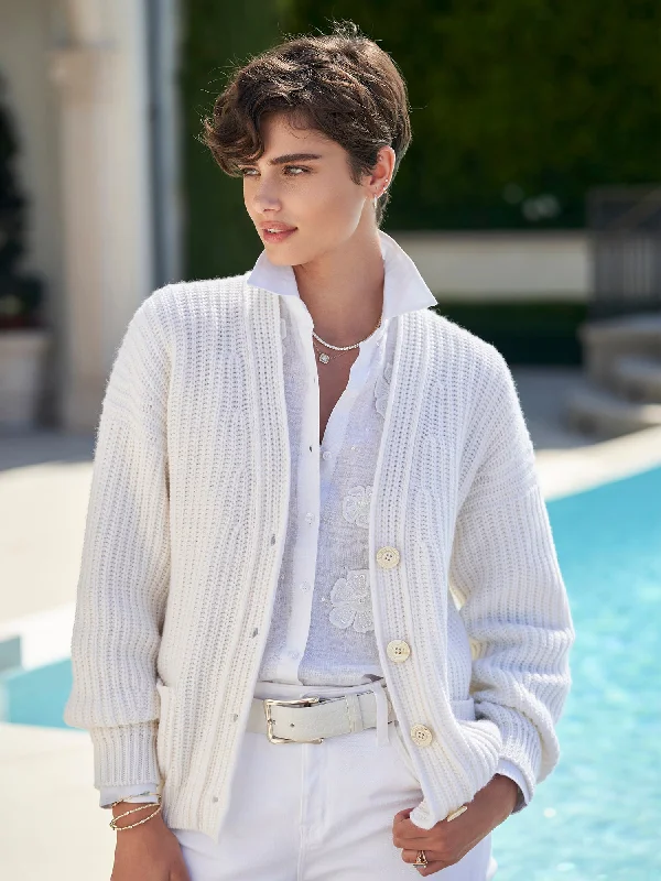 Sports Cool Maxine Cashmere Cardigan