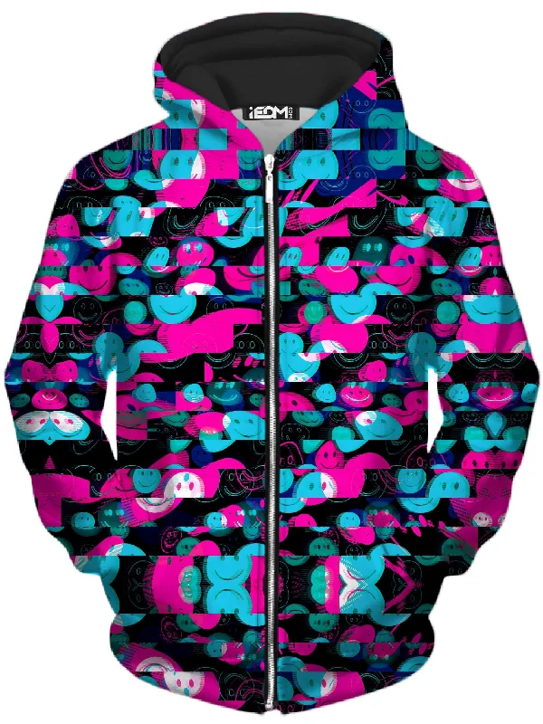 Sports Jacket Smiles of Nightmares Past Unisex Zip-Up Hoodie