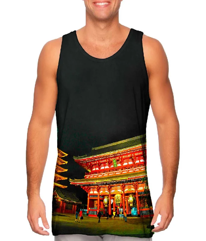 Mid-length Style Temple Of Asakusa