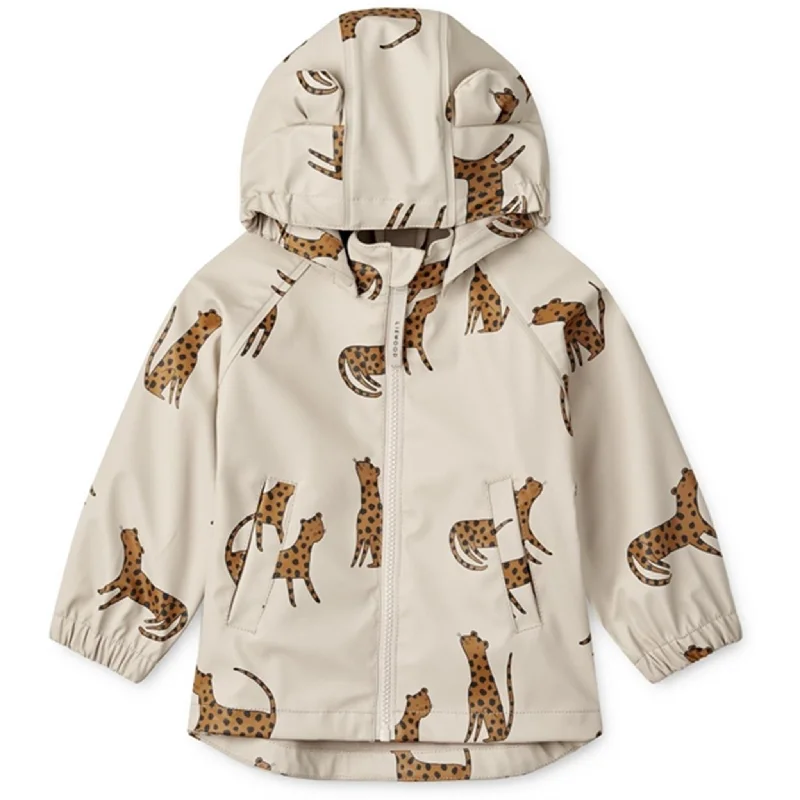 Classic Retro Liewood Leopard/Sandy Melodi Jacket