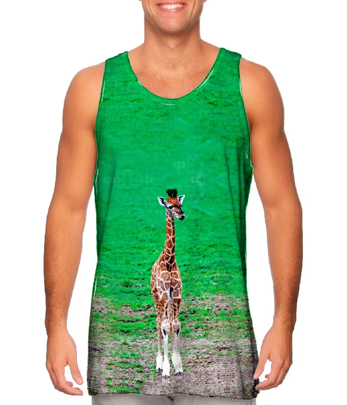 Knitted Design Tender Giraffe