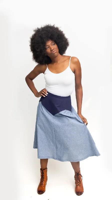 Urban Fashion Folkwear 243 Rodeo Cowgirl Skirt