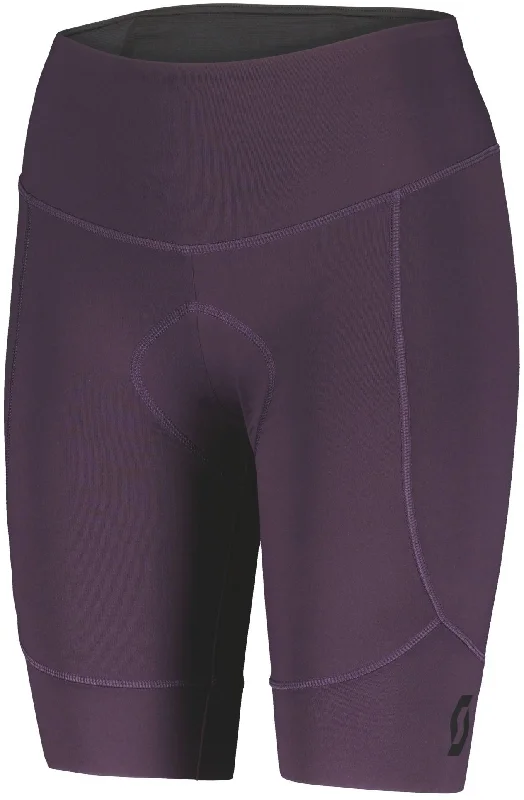 Fun and cute Scott Endurance 10 +++ Womens Cycling Shorts - Purple