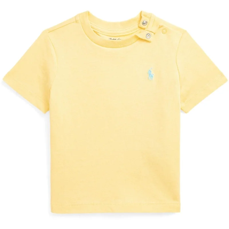 Warm Winter Series Ralph Lauren Baby T-Shirt Yellow