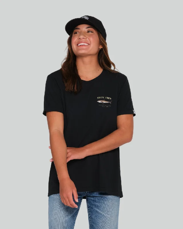 Party Wear Bruce Boyfriend Tee - Black