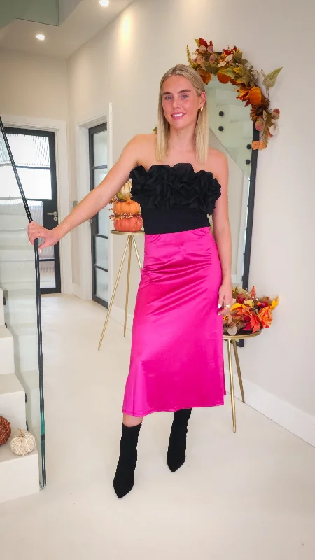 Fun and cute Nymera Pink Skirt