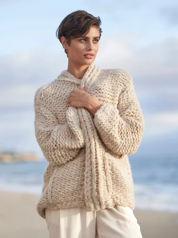 Slim Fit Zarifa Cashmere Cardigan