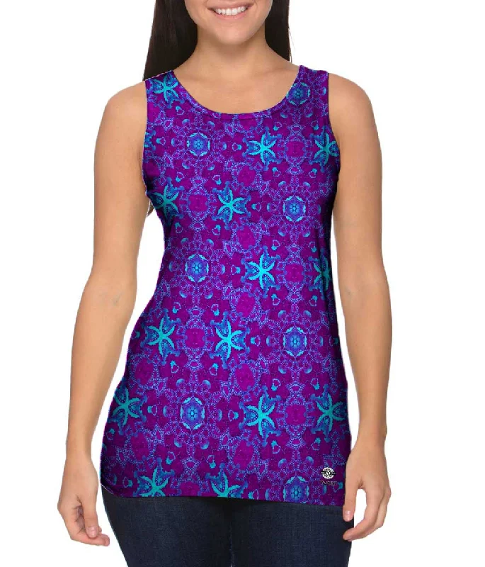 Style Design Turq Ocean Pattern