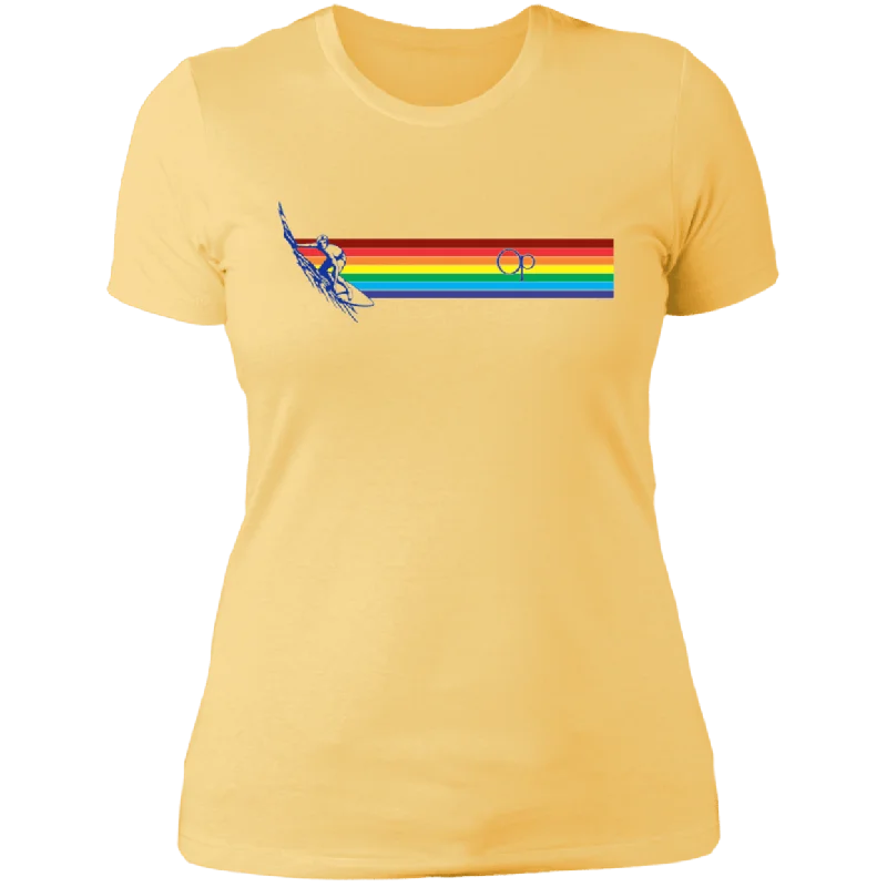 Unique prints Her Surf Bar Short Sleeve Tee