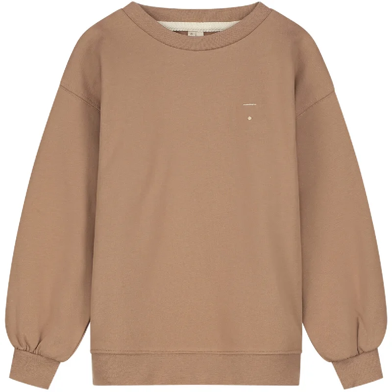 Trendy and versatile Dropped Shoulder Sweater in Biscuit by Gray Label