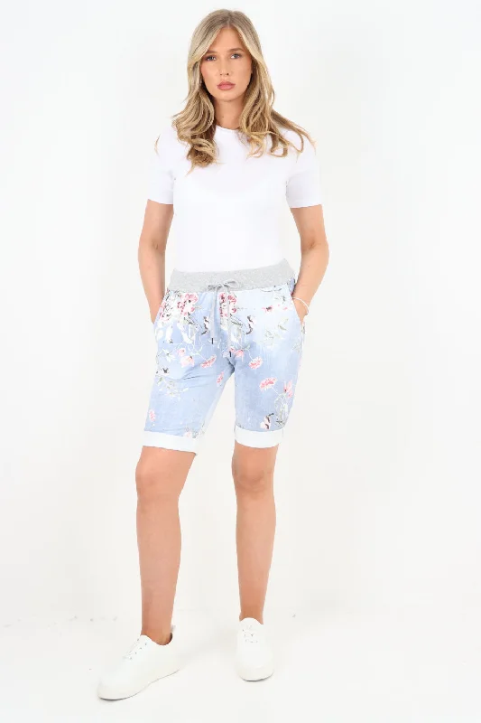 Light Wash Floral