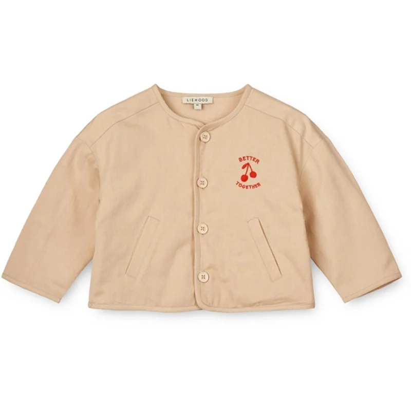 Celebrity Style Liewood Apple Blossom Garin Baby Overshirt