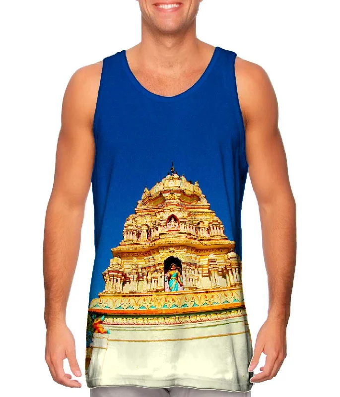 Retro Literary Style The Bull Temple