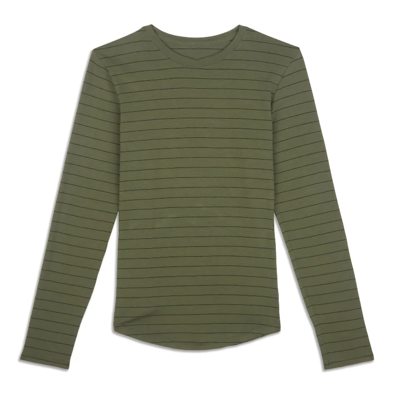 Simple research Love Long-Sleeve Shirt - Resale