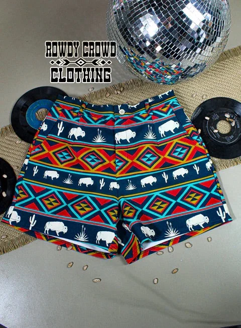 Sports Comfort Style Buffalo Springs Shorts