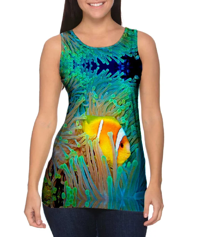 Sports Jumpsuit Underwater Egypt Clown Fish Underwater