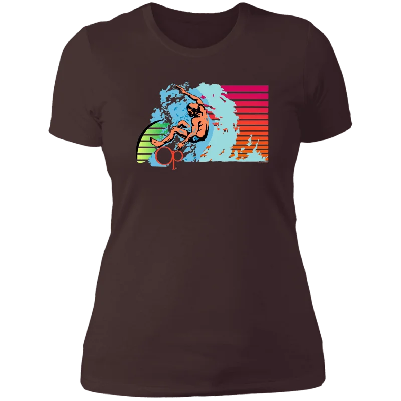Personality Publicity Her Cutback Short Sleeve