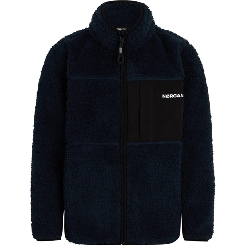 Street Fashion Style Mads Nørgaard Teddy Fleece Jeffo Jacket Sky Captain