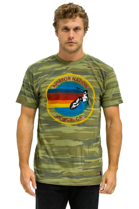 Noble Temperament SIGNATURE TEE - CAMO