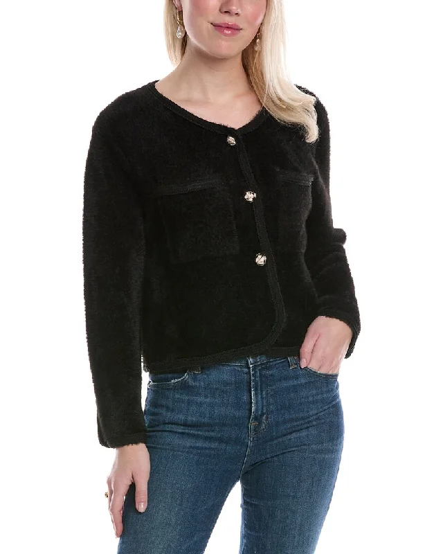 Comfortable and simple ANNA KAY Princess Cashmere-Blend Jacket
