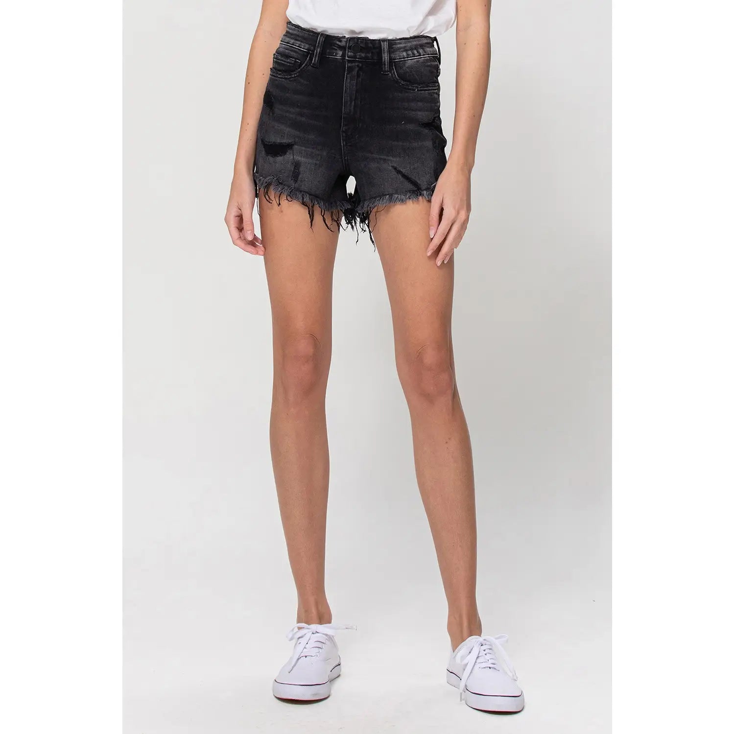 Sports Fitness Wear Super High Rise Stretch Shorts