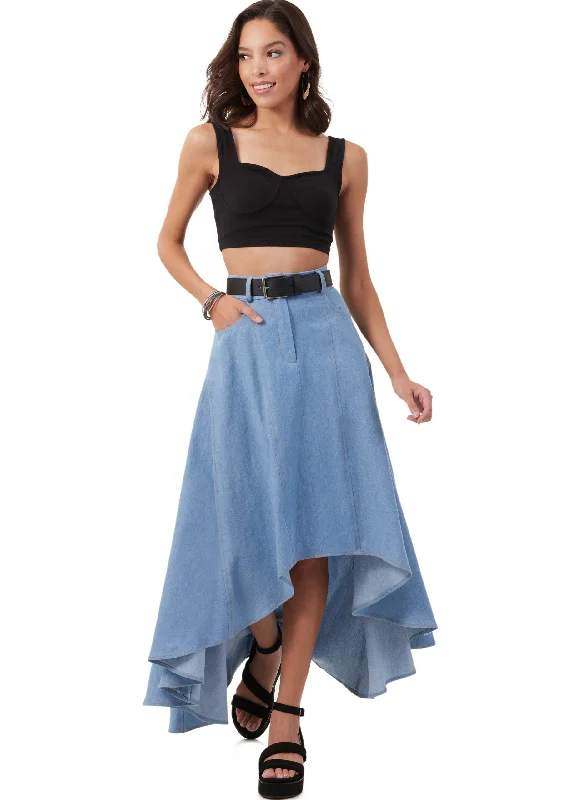 Sports Casual Style McCalls Skirt M8480