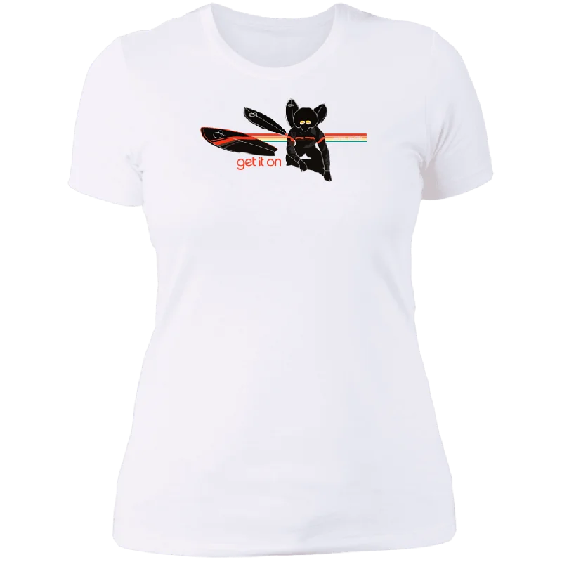 Elegant And Lazy Her Get It On Short Sleeve Tee
