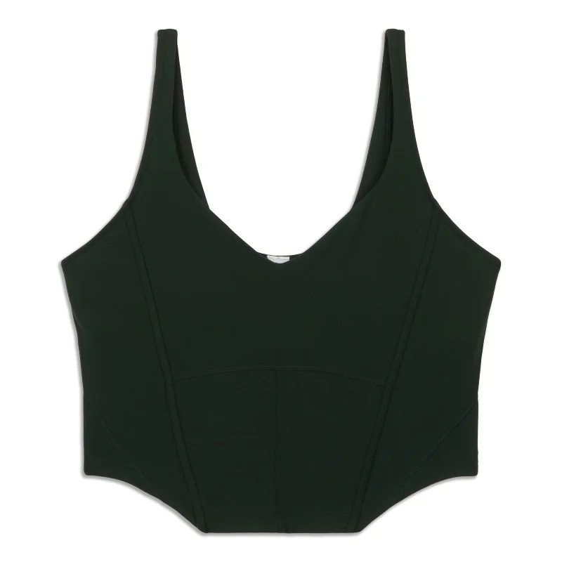 Single-shoulder Neck Design lululemon Align™ Corset Tank Top - Resale