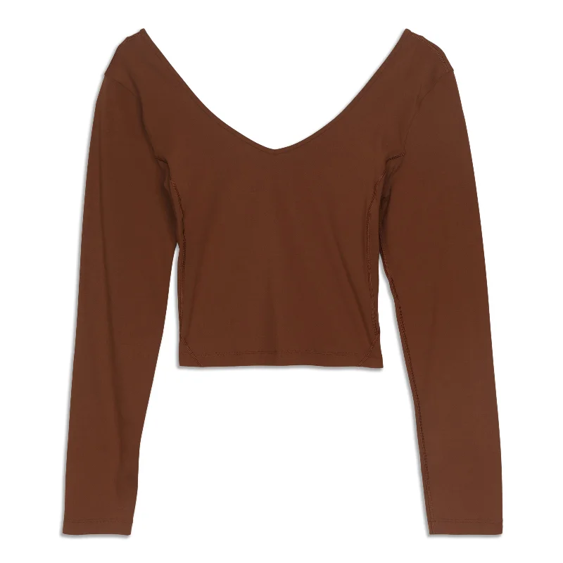 Elegant And Elegant lululemon Align™ Long Sleeve Shirt - Resale