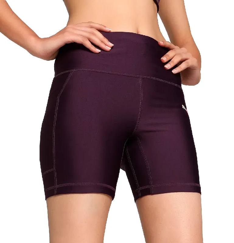 Boutique display Puma Run Ultraform 6 Inch Womens Short Running Tights - Purple