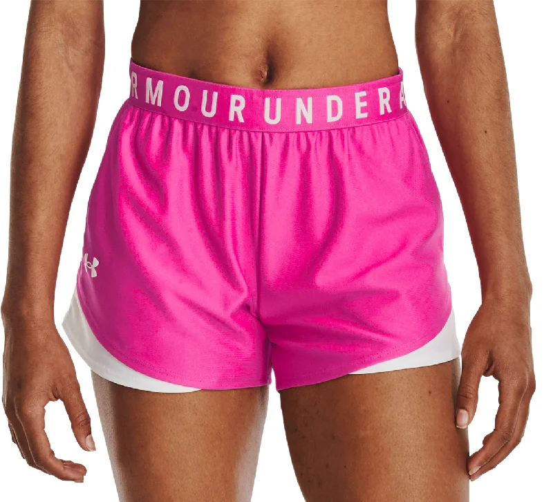Sweet breath Under Armour Play Up 3.0 Womens Running Shorts - Pink