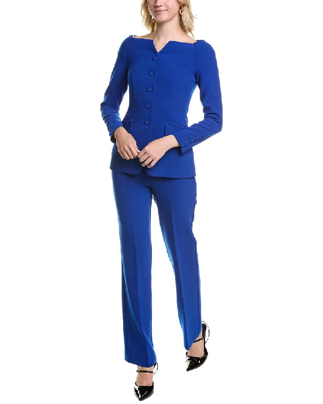 Trendy Traveler Carla Ruiz 2pc Jacket & Trouser Set