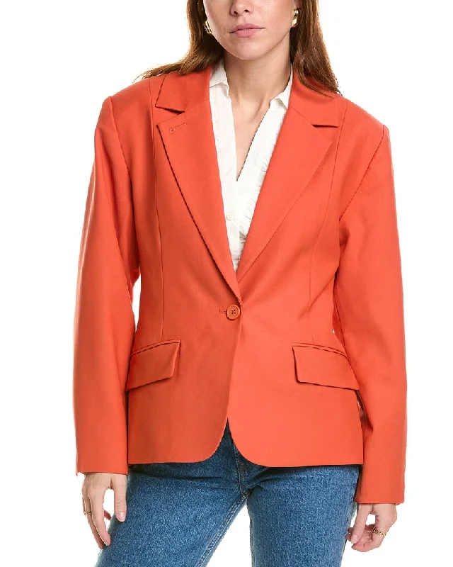 Innovative Design Equipment Acinta Wool-Blend Blazer