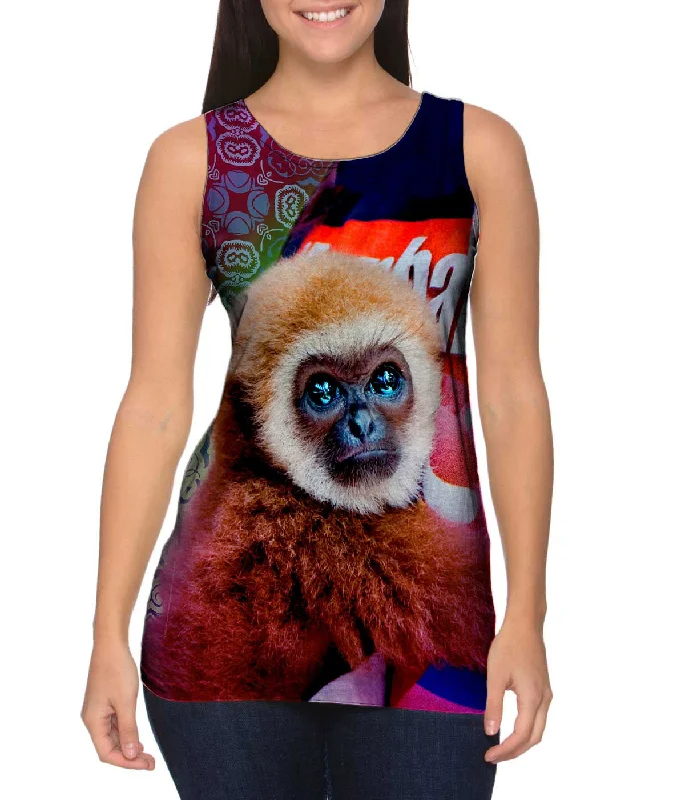 Street Fashion Thai Baby Monkey