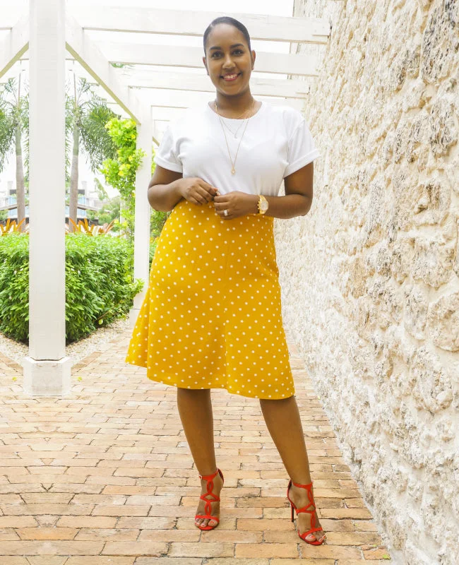 Casual And Versatile Itch to Stitch Seville Skirt