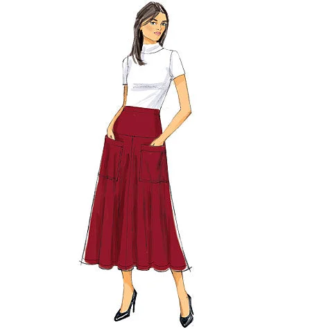 Low-key Luxury Butterick Skirt B6249