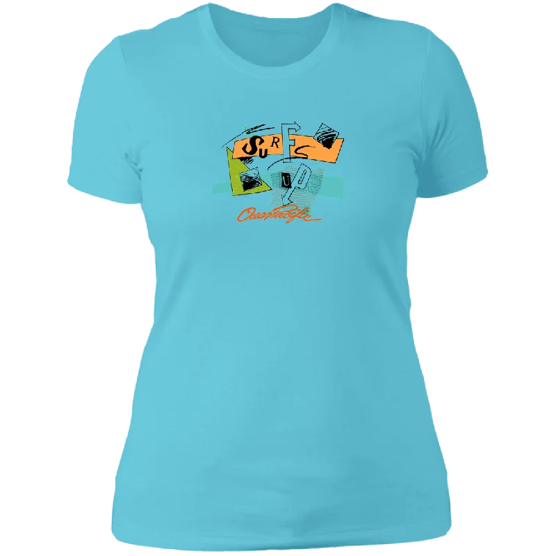 Street Fashion Her Surfs Up Short Sleeve