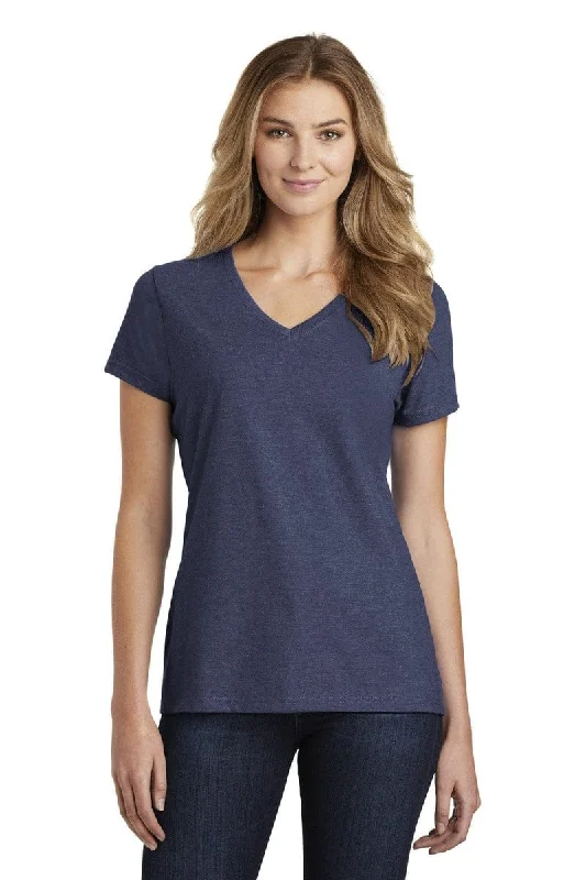 Party Wear Port & Company  ®  Ladies Fan Favorite  ™  Blend V-Neck Tee. LPC455V