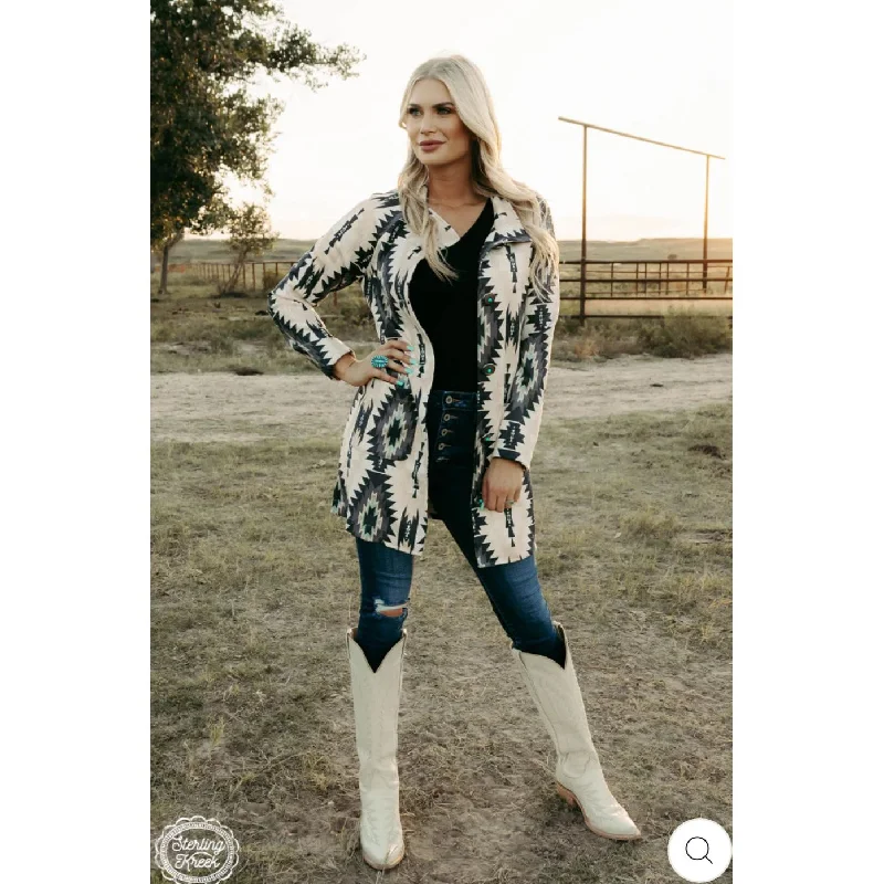 Energetic Sterling Kreek Ladies Western Saint Jacket