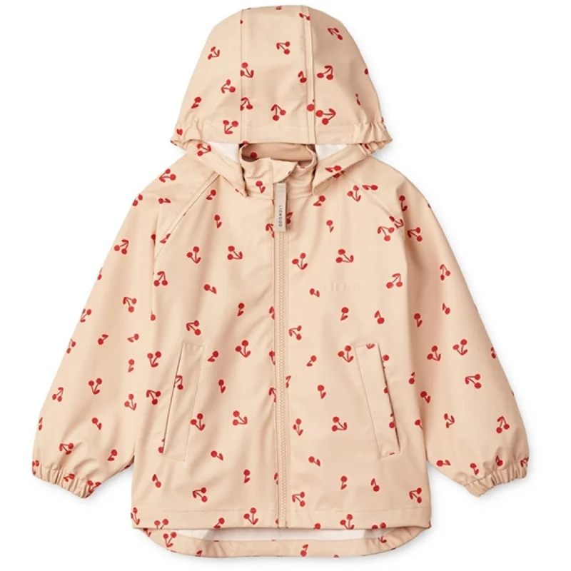 Trendy Traveler Liewood Cherries/Apple Blossom Moby Jacket