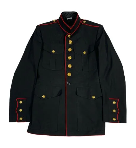 Cool Style Authentic 42R USMC Dress Blue Jacket