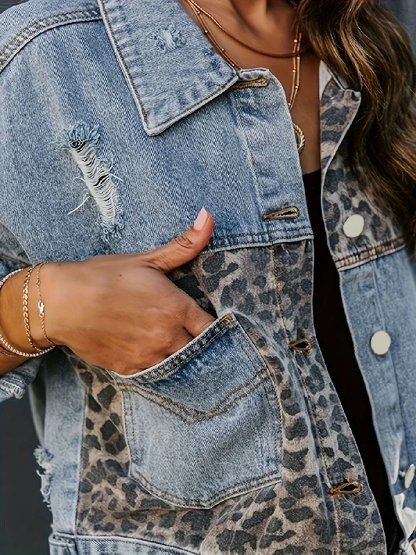 Moisture wicking Autumn Denim Jacket