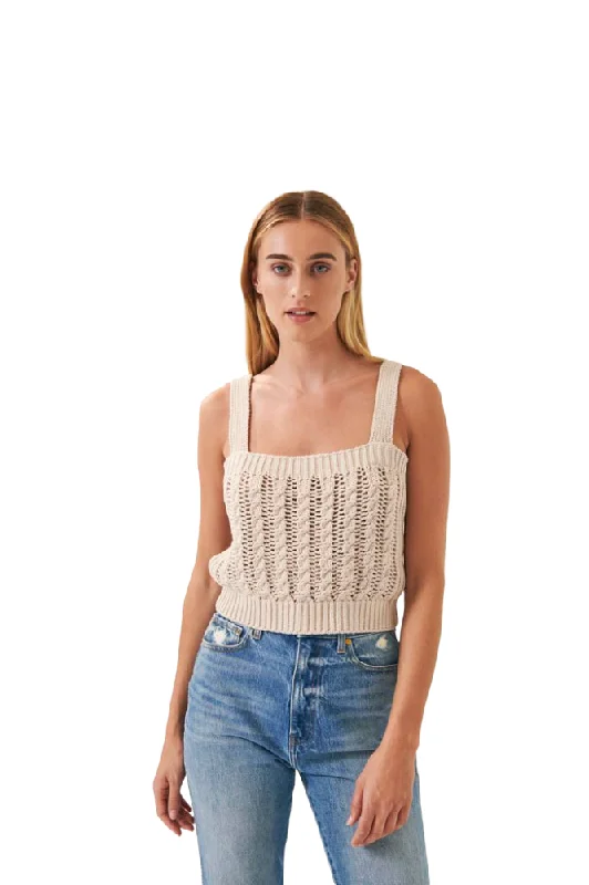 Wandering freely Mabel Knit Tank